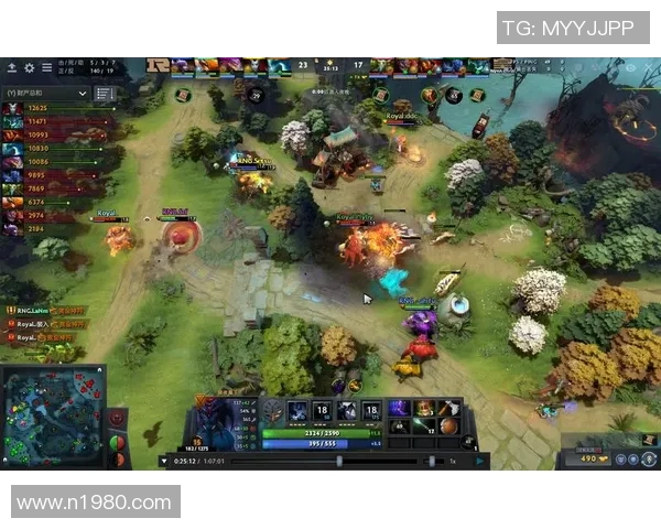 DOTA2战术解析：深入剖析RNG战队的节奏控制与团队协作策略